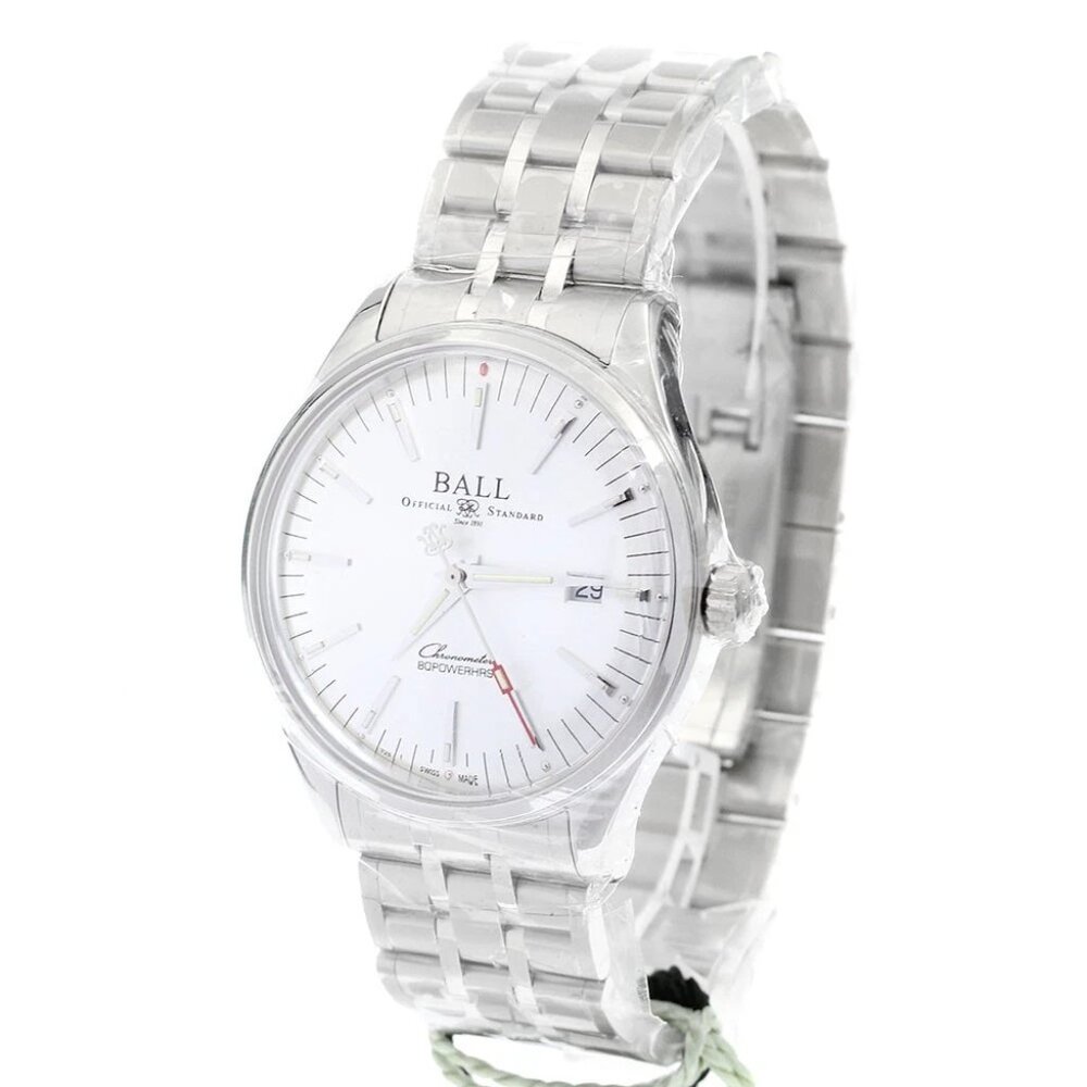 BALLWATCH Trainmaster Manufacture 80 NM3280D-S1CJ-SL Automatic Men's_899247